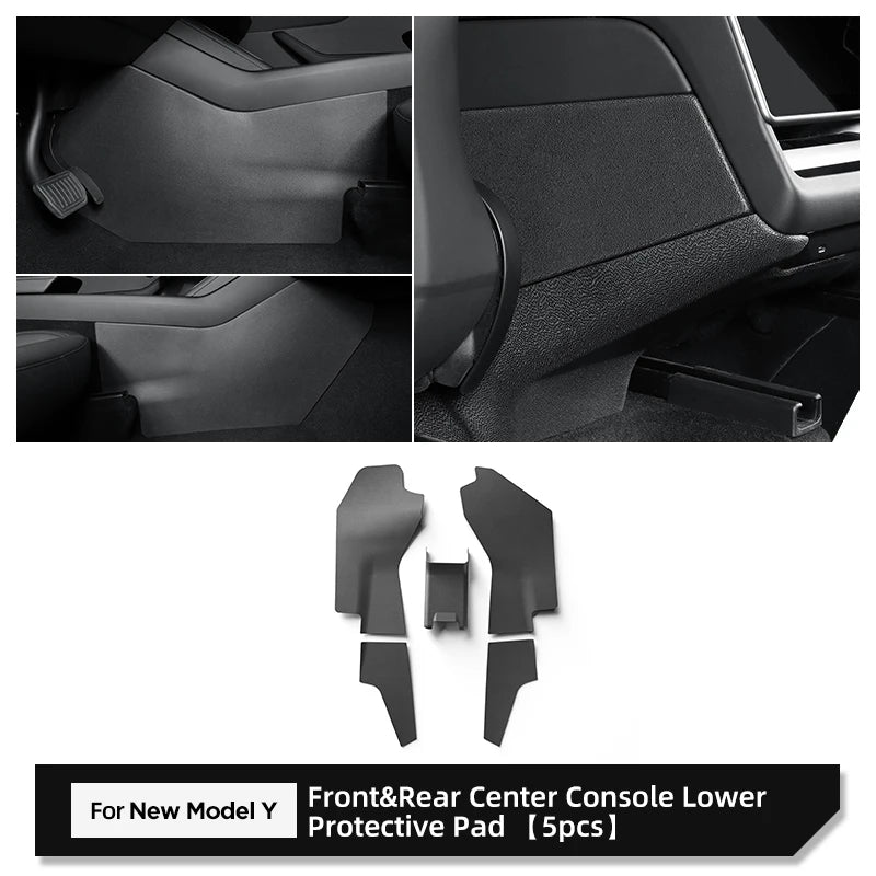 Tesla Model Y Center Console Kick Pad – Protective Anti-Scratch Mat