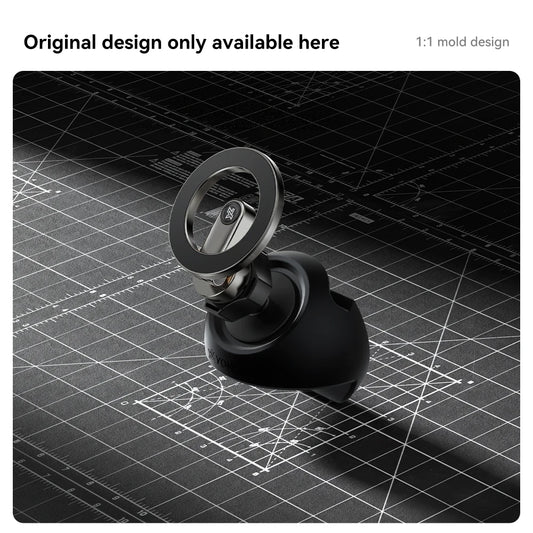 Tesla Model 3/Y (2023–2025) Magnetic Car Phone Holder – 360° Air Vent Mount Bracket