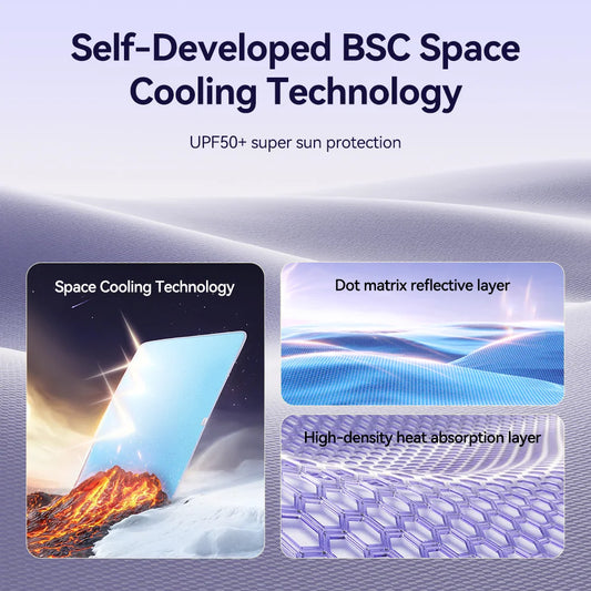 Tesla sunshade with self-developed space cooling technology, UPF50+ UV protection, reflective and heat absorption layers