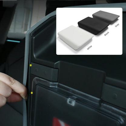 Tesla Model Y / Model 3 Armrest Cover Pad – Soft TPE Center Console Protector