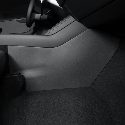 Tesla Model Y Center Console Kick Pad – Protective Anti-Scratch Mat