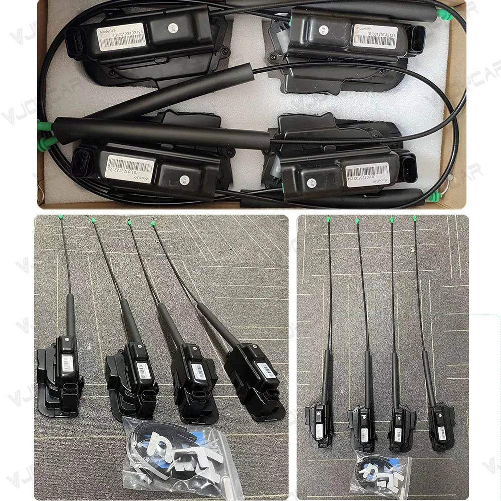 2025 Tesla Model 3/Y/Highland/Juniper Soft Close Door Kit – 4-Door Electric Suction System