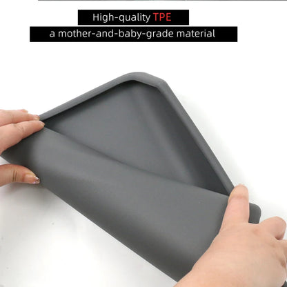Tesla Model Y / Model 3 Armrest Cover Pad – Soft TPE Center Console Protector