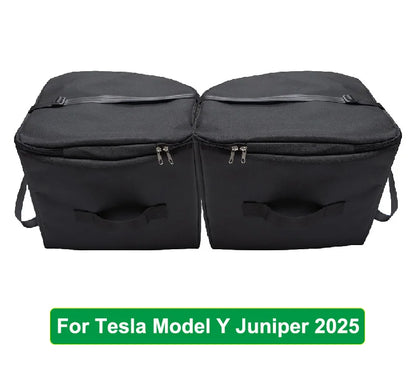 Tesla Model 3 Highland & Model Y Juniper Frunk Cooler Bag – Insulated Storage Organizer