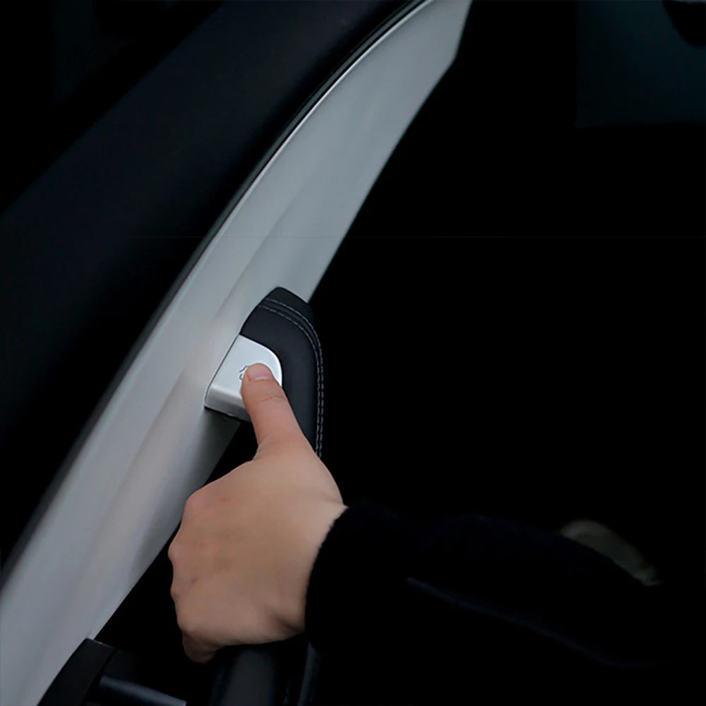 Tesla Model Y 2025 Juniper / Model 3 Highland 2024 Door Lock Button Cover Protector (4PCS)