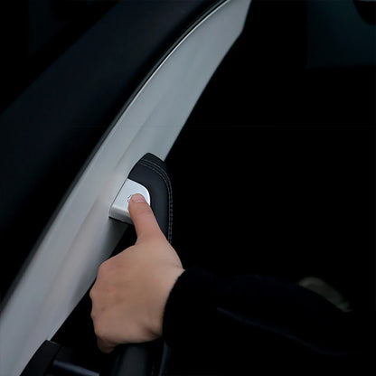 Tesla Model Y 2025 Juniper / Model 3 Highland 2024 Door Lock Button Cover Protector (4PCS)