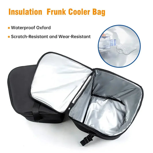 Tesla Model 3 Highland & Model Y Juniper Frunk Cooler Bag – Insulated Storage Organizer