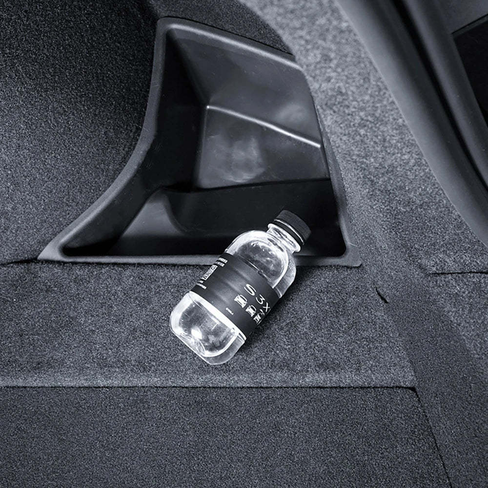 Tesla Model 3 Highland 2023–2024 Trunk Side Storage Box with Carpet Lids