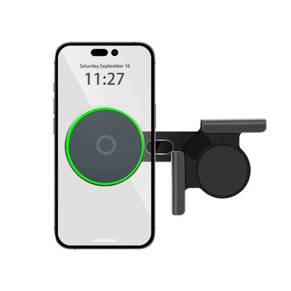 Tesla Model 3/Y Highland & Model Y 2025 Magnetic Car Phone Mount – 15W Magsafe Wireless Charger