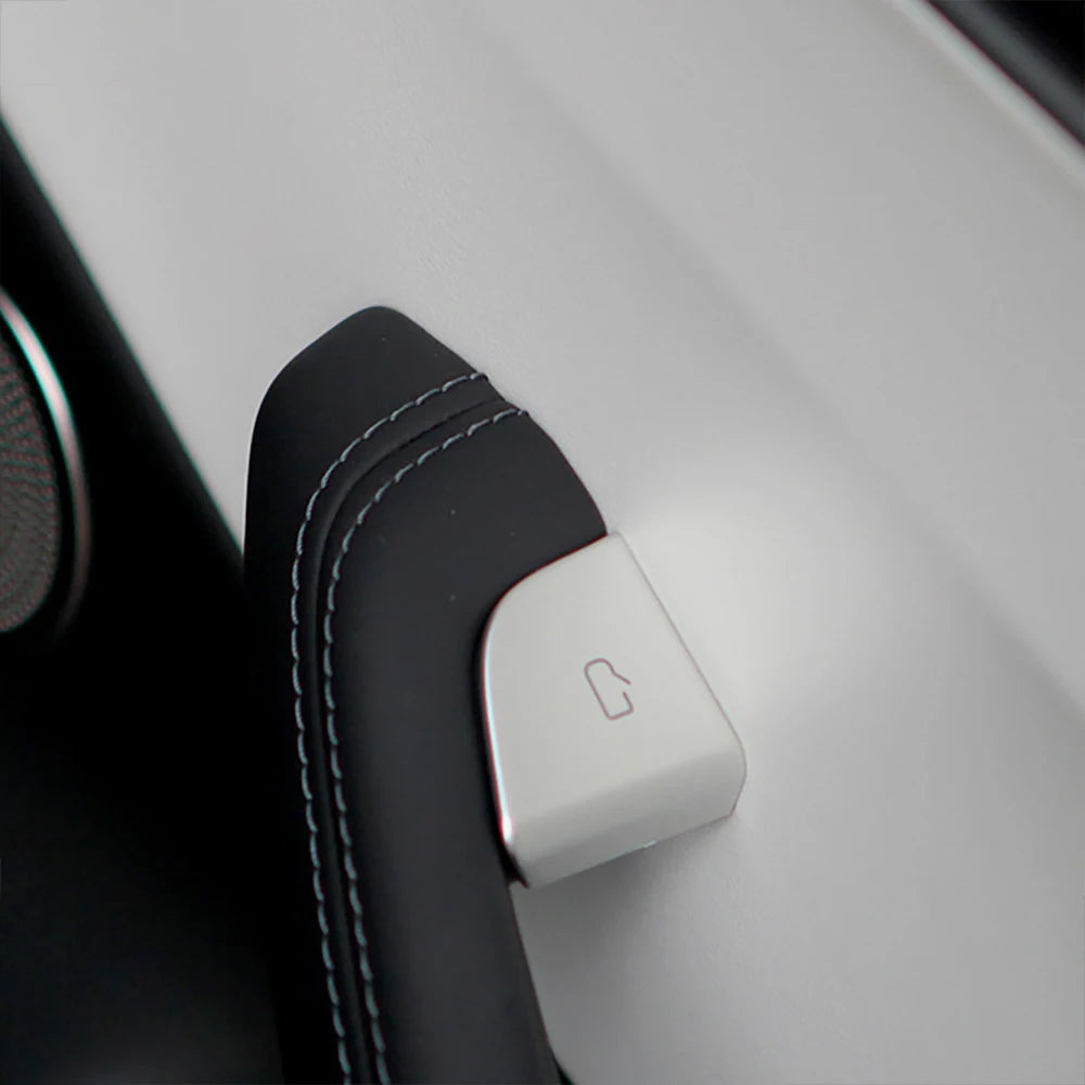 Tesla Model Y 2025 Juniper / Model 3 Highland 2024 Door Lock Button Cover Protector (4PCS)