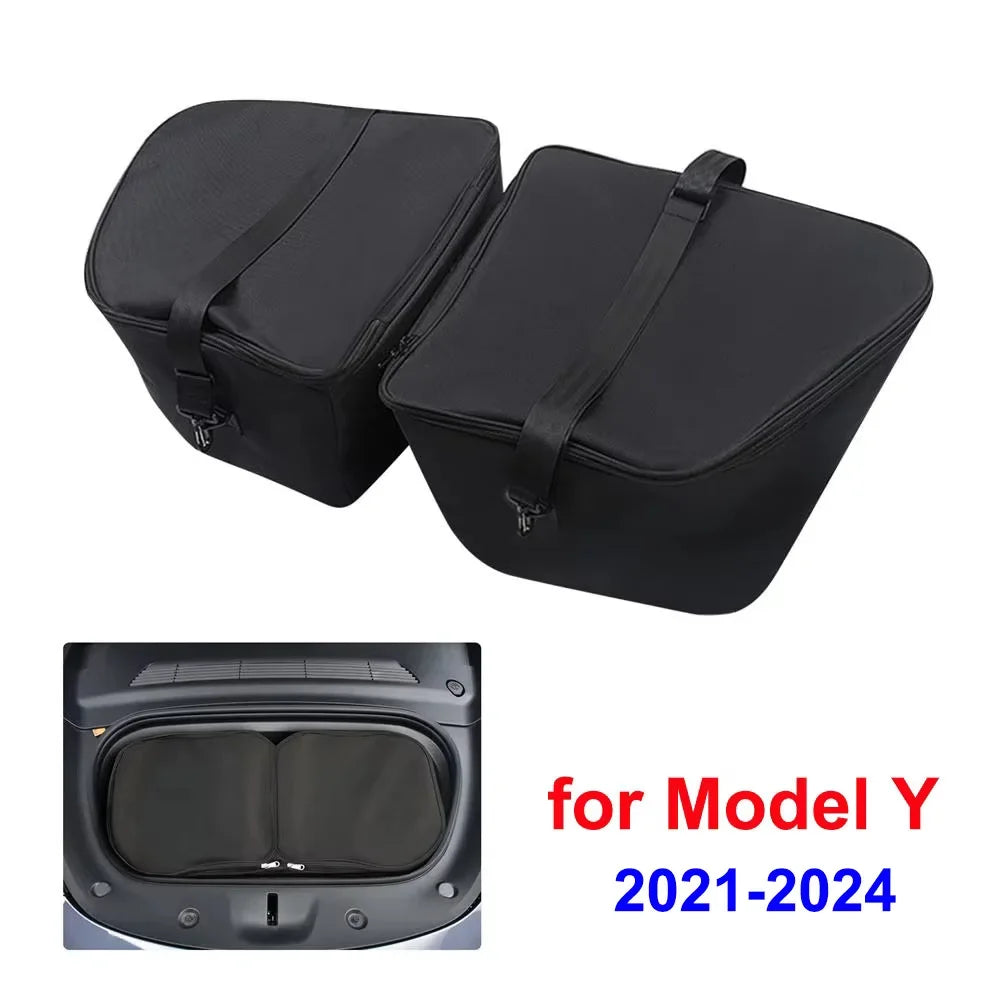 Tesla Model 3 Highland & Model Y Juniper Frunk Cooler Bag – Insulated Storage Organizer