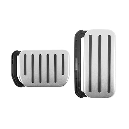 Tesla Model Y Juniper (2025 Launch) & Model 3 Highland (2017–2024) – Accelerator, Brake & Foot Rest Anti-Slip Pedal Covers