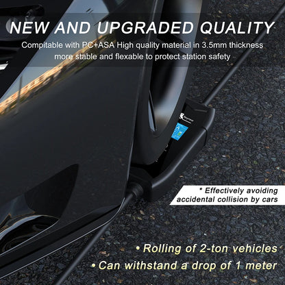 Portable EV Charger 3.5kW TS-NACS Plug with LCD Screen – Travel & Home Charging for Tesla