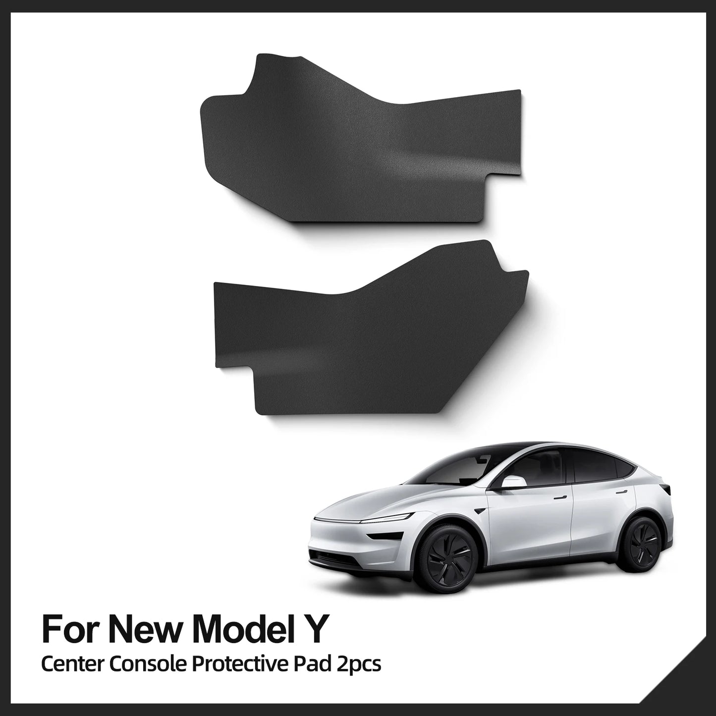 Tesla Model Y Center Console Kick Pad – Protective Anti-Scratch Mat