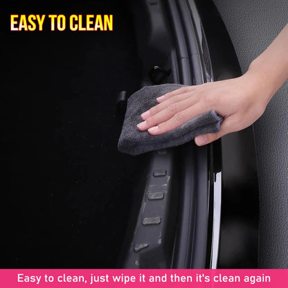 Tesla Model Y Juniper & Model 3 Highland Trunk Sill Guard – Rear Bumper Protector Cargo Mat (2024–2025)