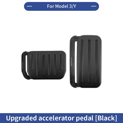 Tesla Model Y Juniper (2025 Launch) & Model 3 Highland (2017–2024) – Accelerator, Brake & Foot Rest Anti-Slip Pedal Covers
