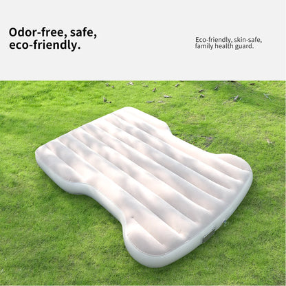 Tesla Model Y Inflatable Camping Mattress – Self-Inflating Travel Bed for Car Camping