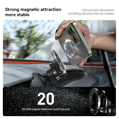 Tesla Model 3/Y (2023–2025) Magnetic Car Phone Holder – 360° Air Vent Mount Bracket