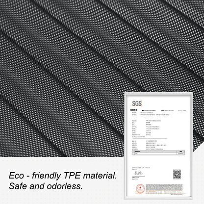 Trunk Mats for Tesla Model Y – All-Weather TPE Waterproof Non-Slip Cargo Liners (Front & Rear)