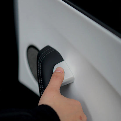 Tesla Model Y 2025 Juniper / Model 3 Highland 2024 Door Lock Button Cover Protector (4PCS)