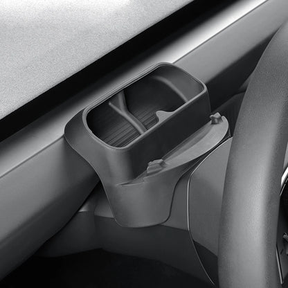 Tesla Model Y 2025 and Model 3 Highland 2024 steering wheel organizer storage box
