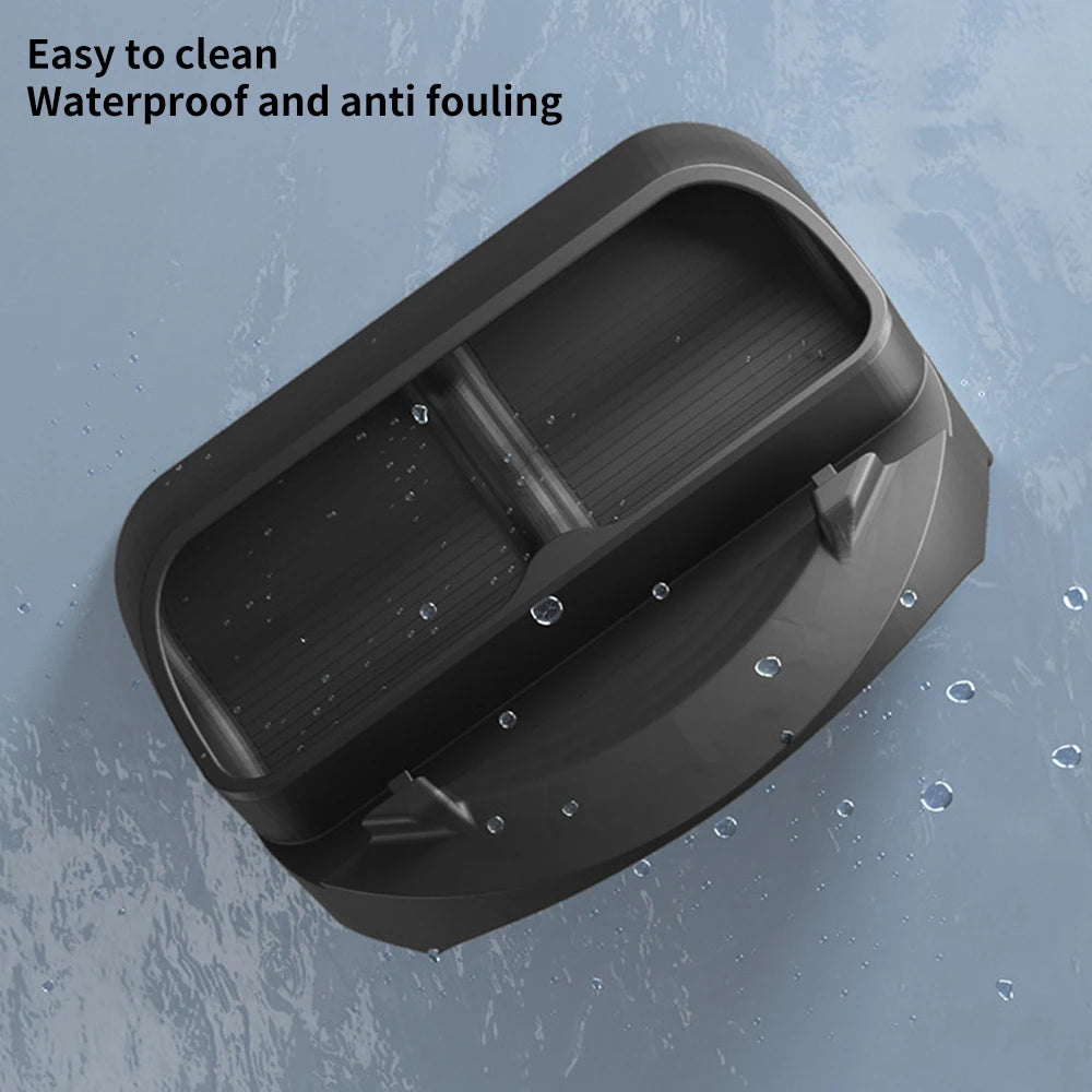 Tesla steering wheel storage box – waterproof and easy to clean design